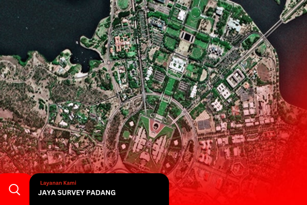 Citra Satelit Menggunakan citra satelit untuk pemetaan yang akurat pada area luas, ideal untuk survei dan analisis geografis.