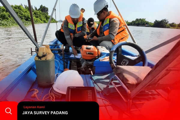 Pemetaan Batimetri Mengukur kedalaman dan kontur dasar laut atau perairan untuk keperluan pelabuhan dan proyek kelautan.